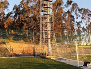 Campo de treinos do Gil Vicente, em Famalicão